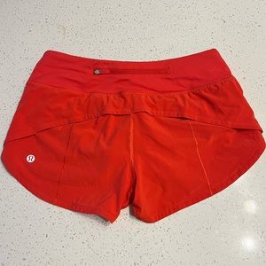 Lululemon shorts 2.5”